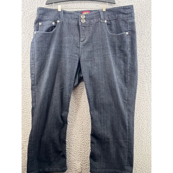 Dear John Gisele High Waised Skinny Fit Jeans Size 27 % Pocket Design - Picture 9 of 10